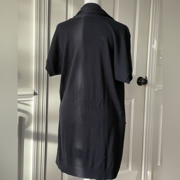 Michael Kors Navy Cardigan Woman’s Size Small - Picture 3 of 5